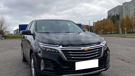 Chevrolet Equinox III Рестайлинг