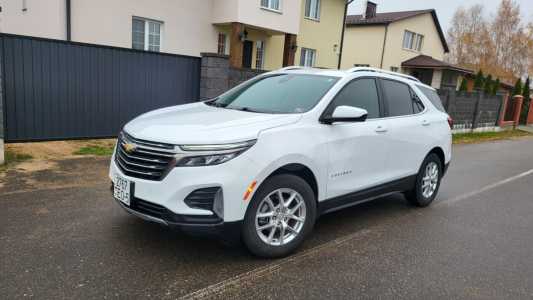 Chevrolet Equinox III Рестайлинг