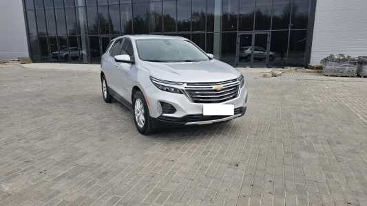 Chevrolet Equinox III Рестайлинг