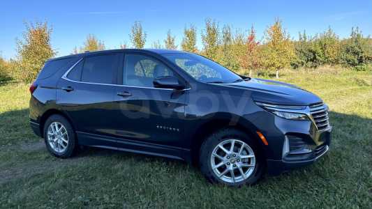 Chevrolet Equinox III Рестайлинг