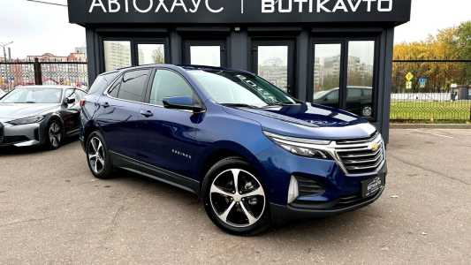 Chevrolet Equinox III Рестайлинг