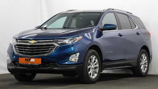 Chevrolet Equinox III Рестайлинг