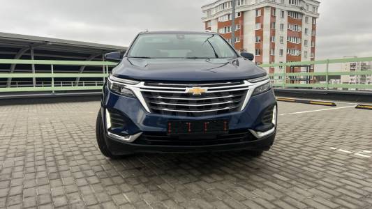 Chevrolet Equinox III Рестайлинг