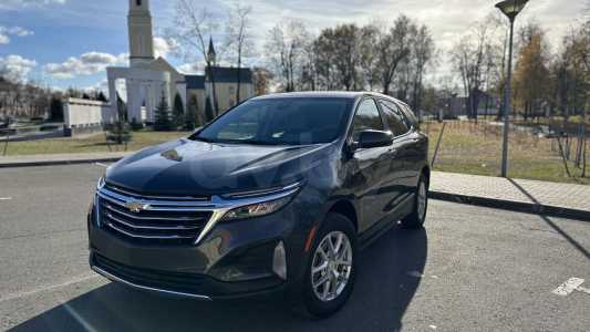 Chevrolet Equinox III Рестайлинг