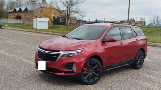 Chevrolet Equinox III Рестайлинг