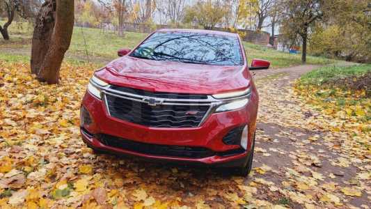 Chevrolet Equinox III Рестайлинг