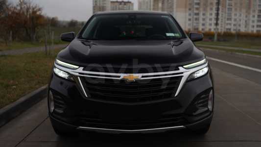 Chevrolet Equinox III Рестайлинг