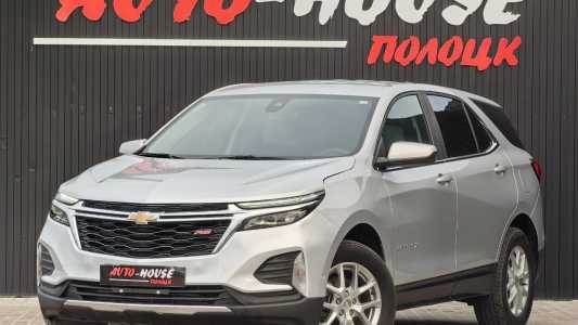 Chevrolet Equinox III Рестайлинг