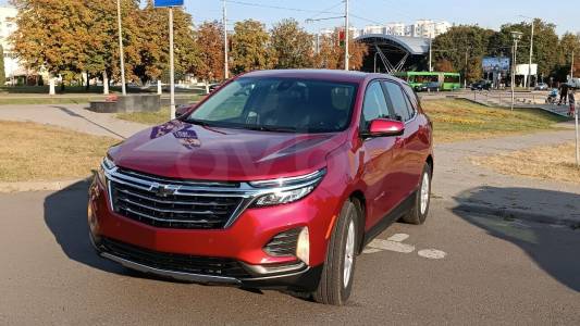 Chevrolet Equinox III Рестайлинг