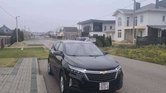 Chevrolet Equinox III Рестайлинг