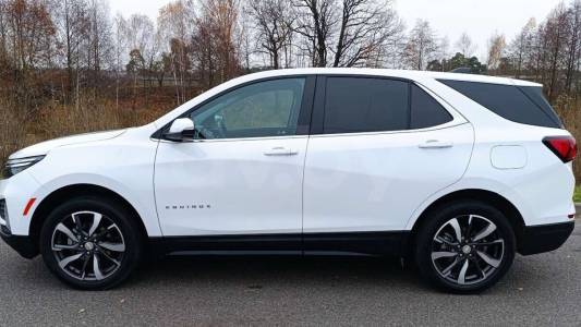 Chevrolet Equinox III Рестайлинг