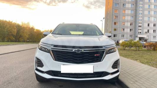 Chevrolet Equinox III Рестайлинг