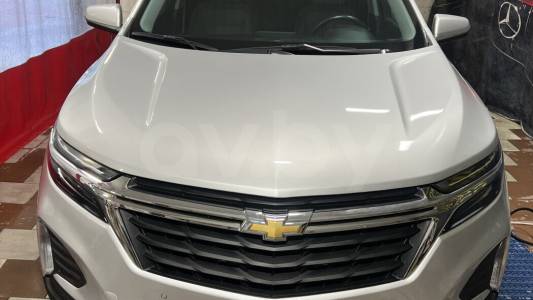 Chevrolet Equinox III Рестайлинг