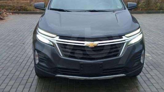 Chevrolet Equinox III Рестайлинг