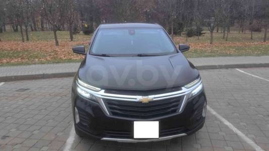 Chevrolet Equinox III Рестайлинг