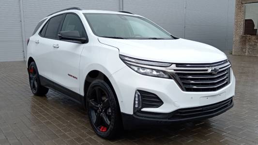 Chevrolet Equinox III Рестайлинг