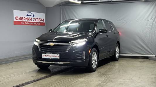 Chevrolet Equinox III Рестайлинг