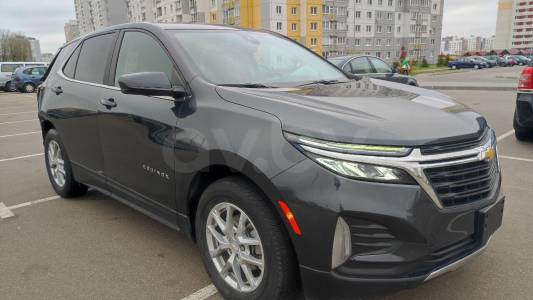 Chevrolet Equinox III Рестайлинг