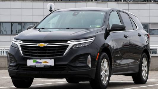 Chevrolet Equinox III Рестайлинг