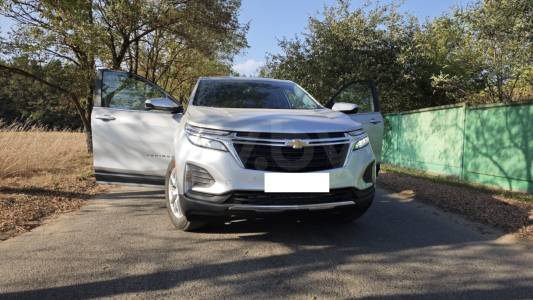 Chevrolet Equinox III Рестайлинг