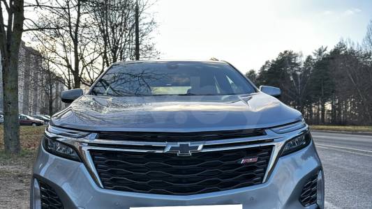 Chevrolet Equinox III Рестайлинг