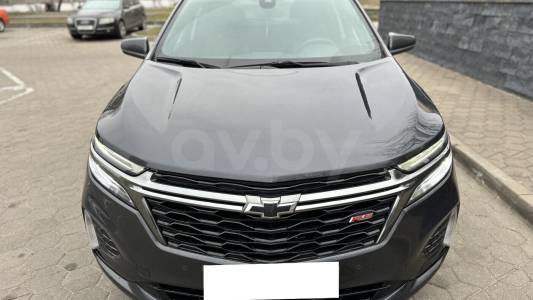 Chevrolet Equinox III Рестайлинг