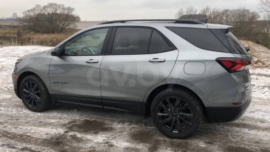 Chevrolet Equinox III Рестайлинг