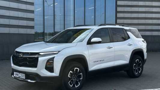 Chevrolet Equinox IV, 2024, пробег 1300 км Chevrolet Equinox IV, 2024, пробег 1300 км