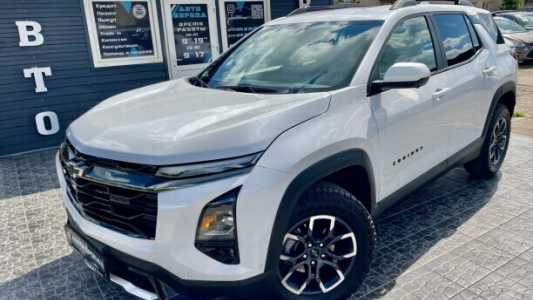 Chevrolet Equinox IV, 2024, пробег 1305 км Chevrolet Equinox IV, 2024, пробег 1305 км