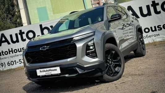 Chevrolet Equinox IV, 2024, пробег 16350 км