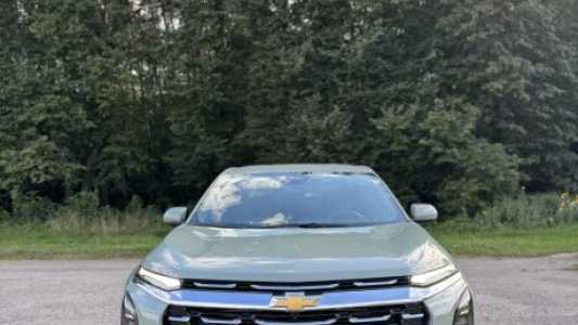 Chevrolet Equinox IV, 2024, пробег 2272 км