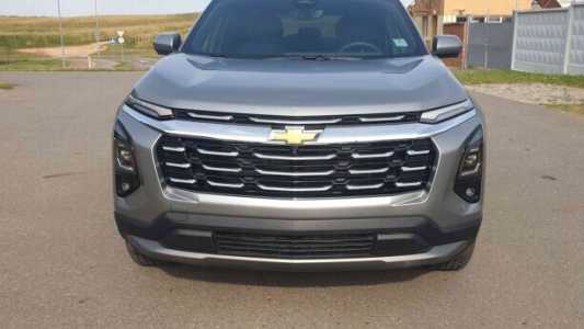 Chevrolet Equinox IV, 2024, пробег 2391 км