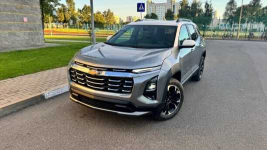Chevrolet Equinox IV, 2024, пробег 3337 км Chevrolet Equinox IV, 2024, пробег 3337 км