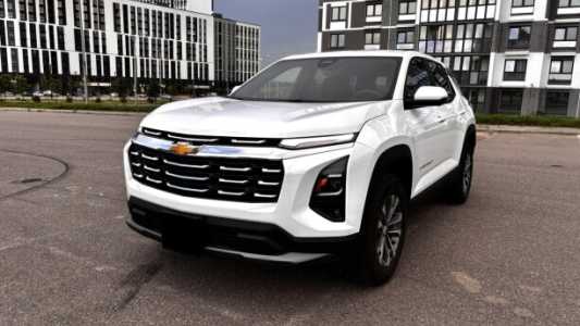Chevrolet Equinox IV, 2024, пробег 3400 км