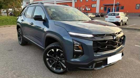 Chevrolet Equinox IV, 2024, пробег 4700 км