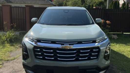 Chevrolet Equinox IV, 2024, пробег 5595 км