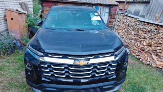 Chevrolet Equinox IV, 2024, пробег 5858 км Chevrolet Equinox IV, 2024, пробег 5858 км