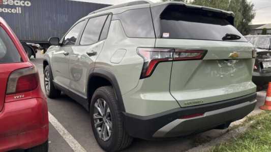 Chevrolet Equinox IV, 2024, пробег 6067 км