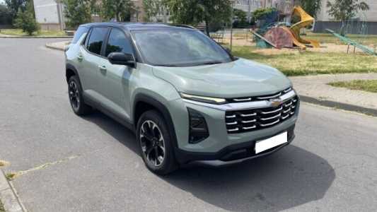 Chevrolet Equinox IV, 2024, пробег 6500 км Chevrolet Equinox IV, 2024, пробег 6500 км