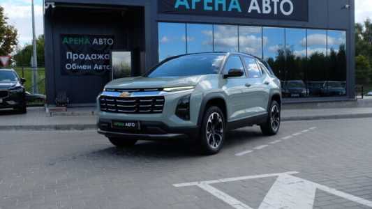 Chevrolet Equinox IV, 2024, пробег 8300 км Chevrolet Equinox IV, 2024, пробег 8300 км