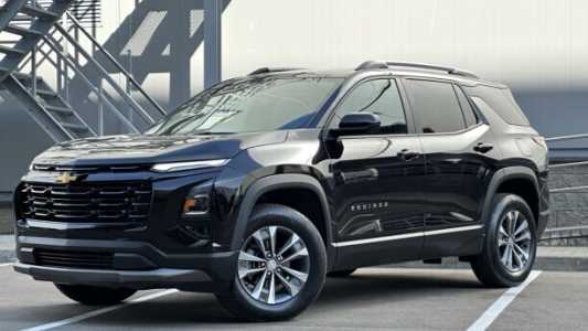 Chevrolet Equinox IV, 2025, пробег 16072 км