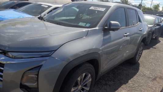 Chevrolet Equinox IV, 2025, пробег 564 км