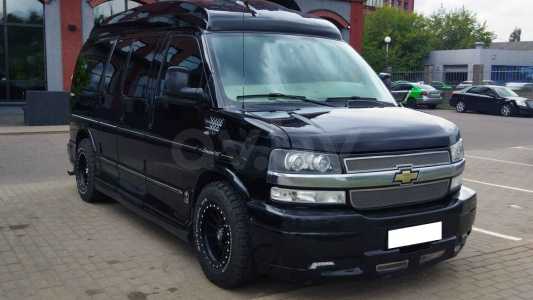 Chevrolet Express I Рестайлинг