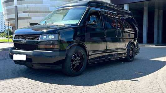 Chevrolet Express I Рестайлинг