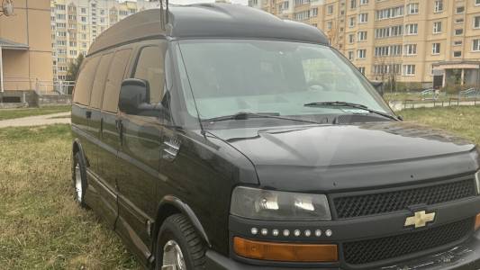 Chevrolet Express I Рестайлинг