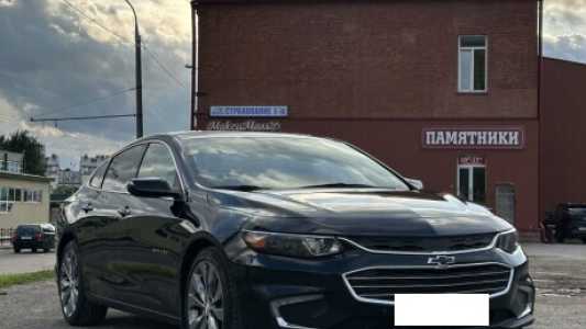 Chevrolet Malibu IX, 2016, пробег 122000 км