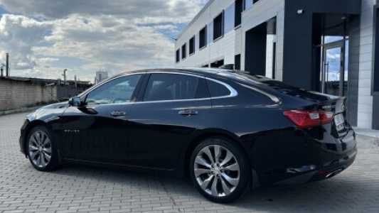 Chevrolet Malibu IX, 2016, пробег 123000 км