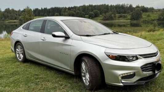 Chevrolet Malibu IX, 2016, пробег 124000 км
