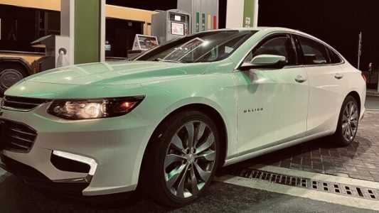 Chevrolet Malibu IX, 2016, пробег 128000 км