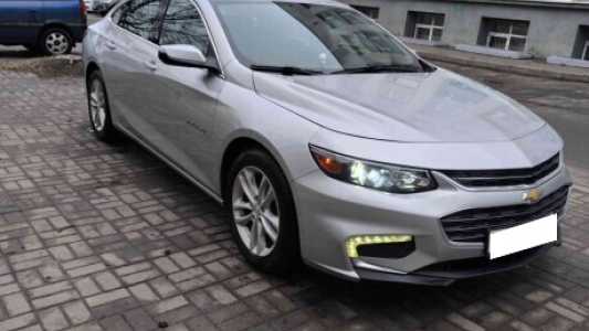 Chevrolet Malibu IX, 2016, пробег 137000 км